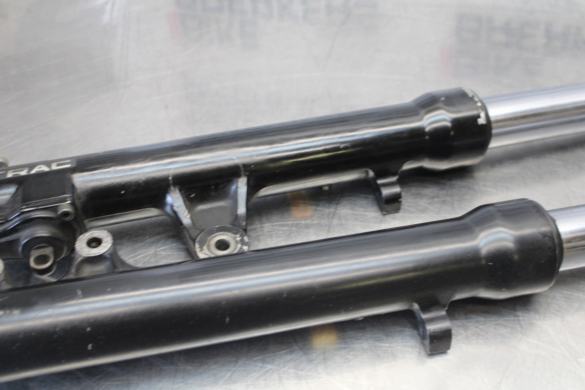 84 HONDA INTERCEPTOR 1000 VF1000F FRONT FORKS SHOCK SUSPENSION SET PAIR BB878