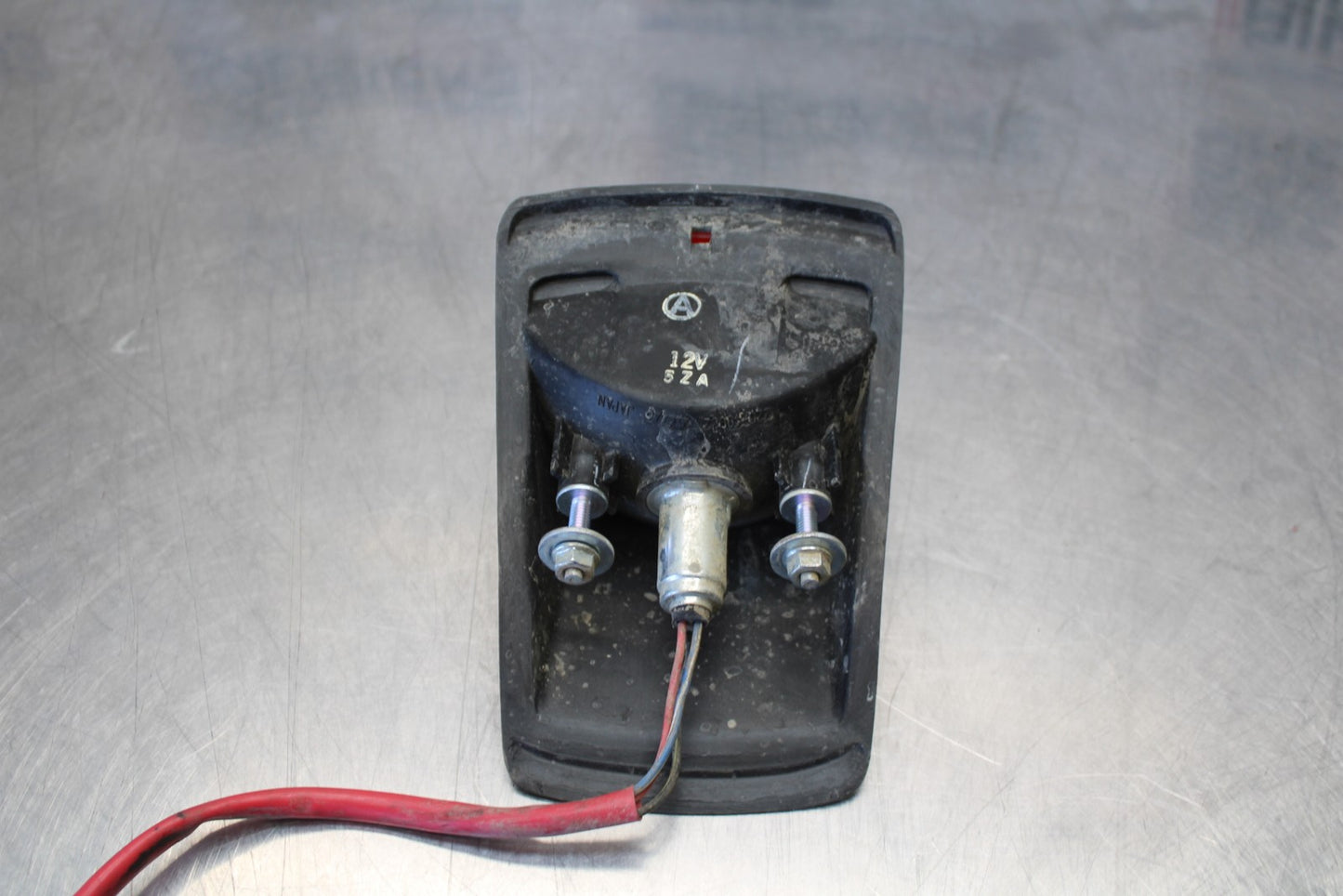 08-18 KAWASAKI KLR650 REAR TAIL TAILLIGHT BACK BRAKE LIGHT BB183