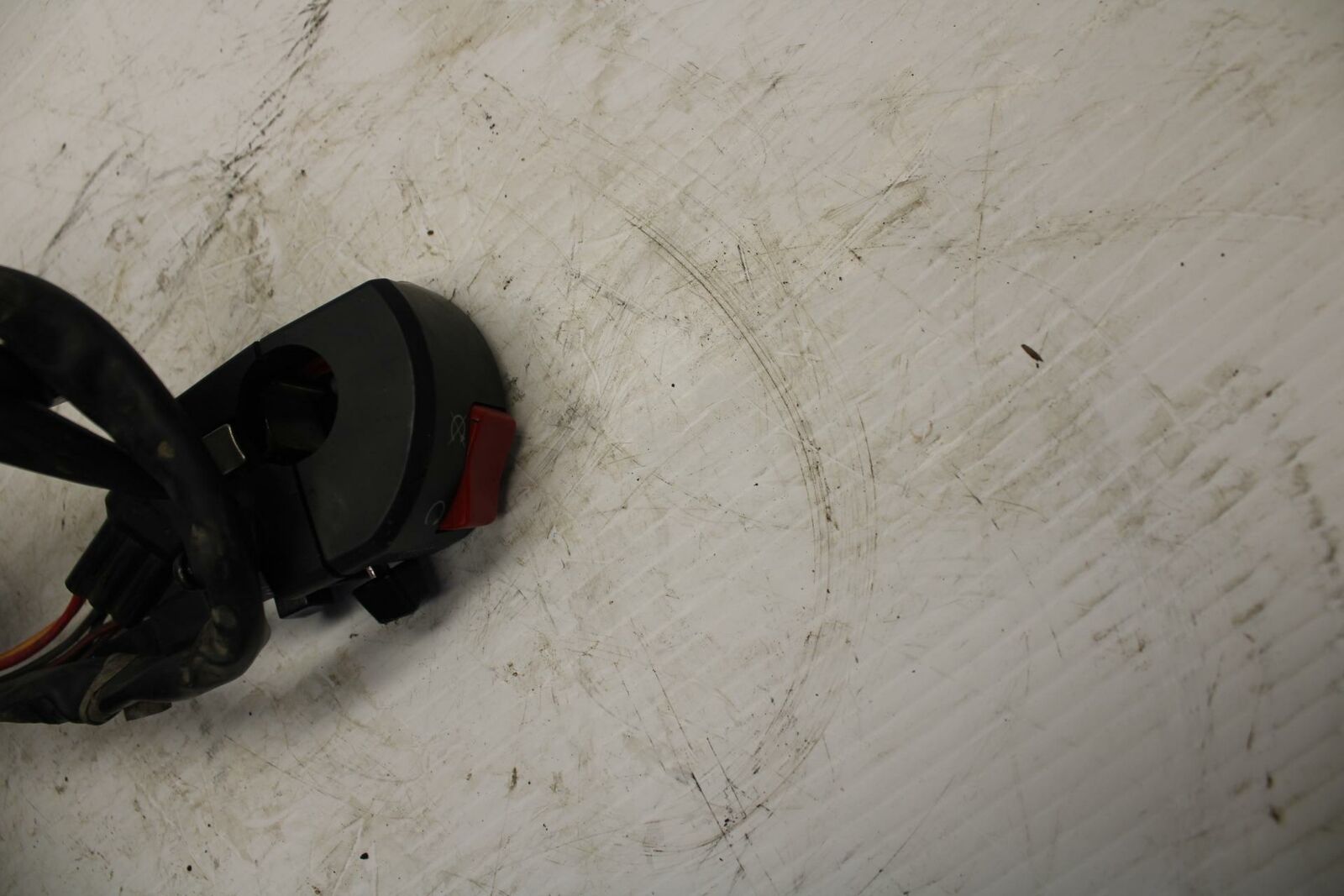 09-12 KAWASAKI NINJA ZX6R RIGHT  KILL OFF START SWITCH SWITCHES BB272