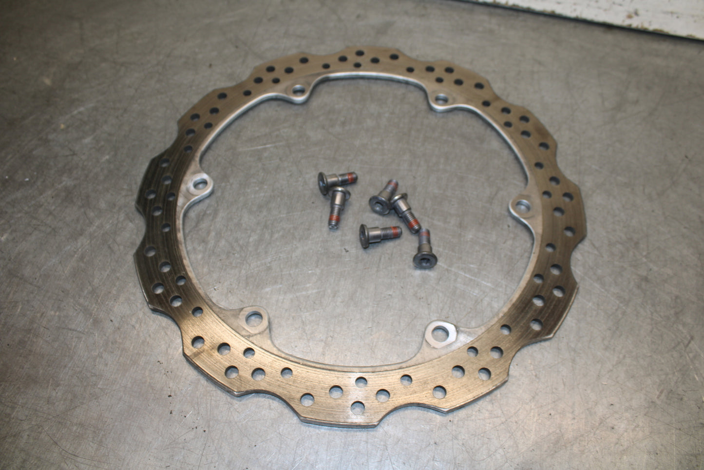 13-15 HONDA CBR500R FRONT BRAKE DISC ROTOR 45251-MGZ-J01 BB704