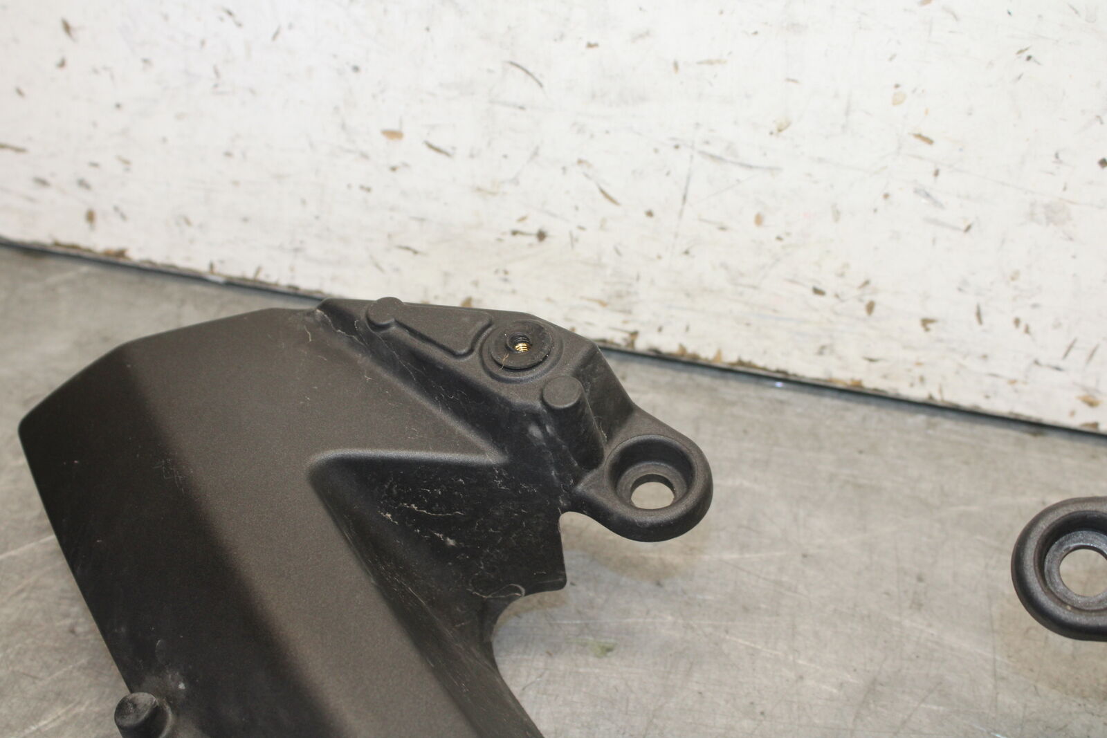 09-12 KAWASAKI NINJA ZX6R RIGHT LEFT MID UPPER SIDE FAIRING COWL PLASTIC BB698