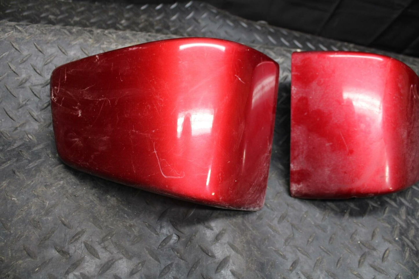 03-05 HONDA SHADOW CLASSIC 750 SIDE COVER PANEL COWL FAIRING SET BB229