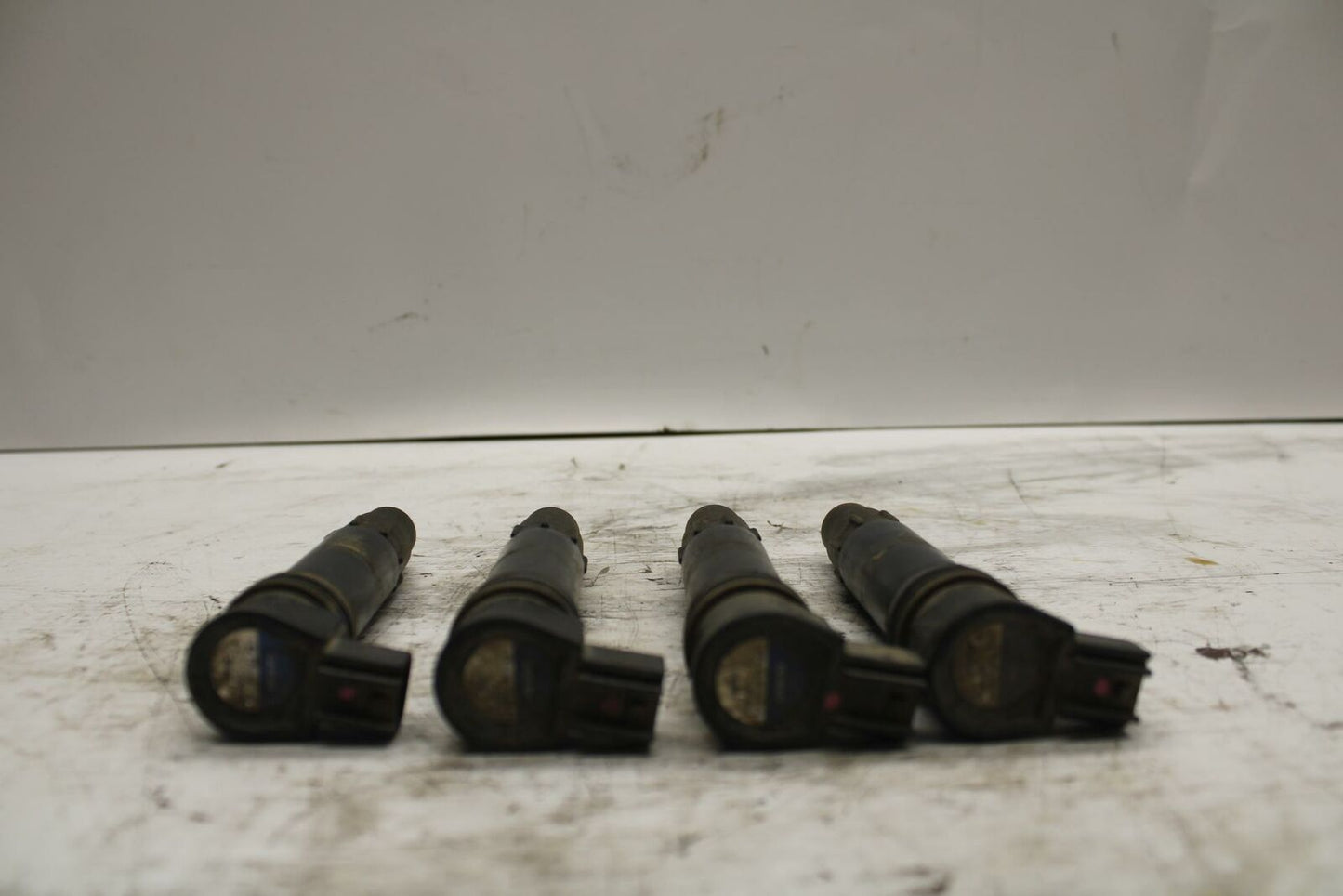 03-04 HONDA CBR600RR IGNITION COILS COIL SPARK PLUG CAPS BB253