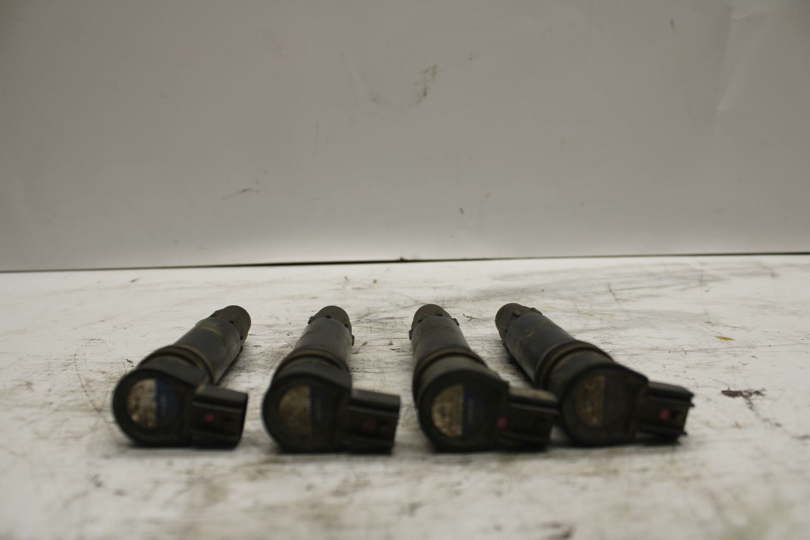 03-04 HONDA CBR600RR IGNITION COILS COIL SPARK PLUG CAPS BB253