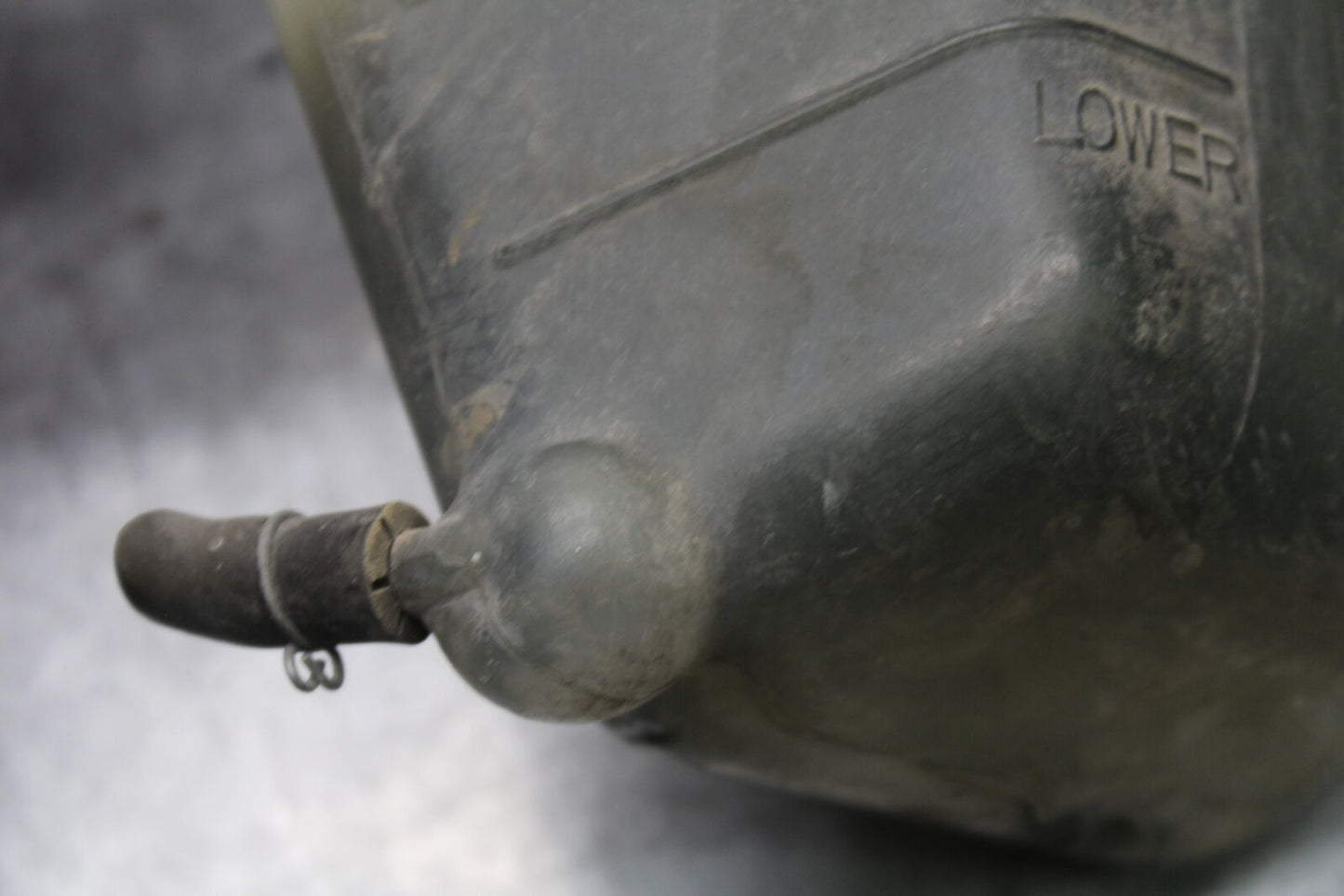 05-06 HONDA CBR600RR COOLANT WATER TANK RESERVOIR BOTTLE 19101-MEE-000  BB689