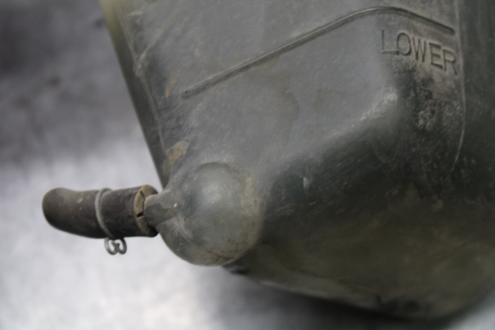 05-06 HONDA CBR600RR COOLANT WATER TANK RESERVOIR BOTTLE 19101-MEE-000  BB689