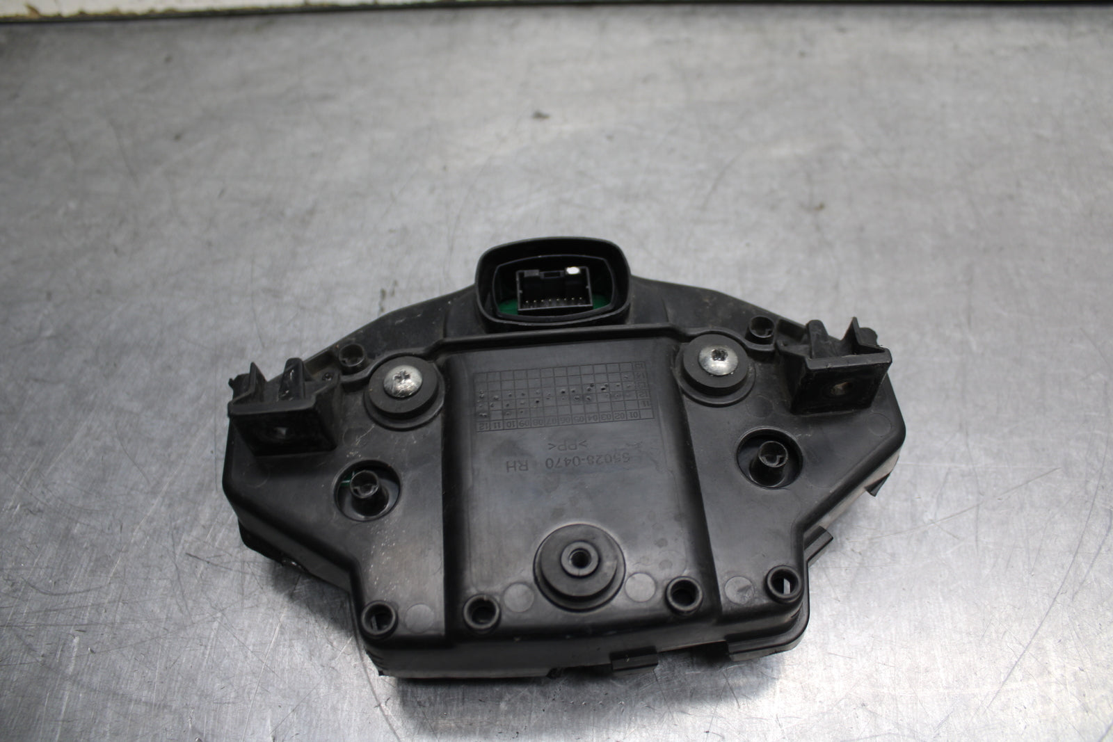 14-15 KAWASAKI NINJA 650 EX650F ABS SPEEDO TACH GAUGES DISPLAY CLUSTER BB741