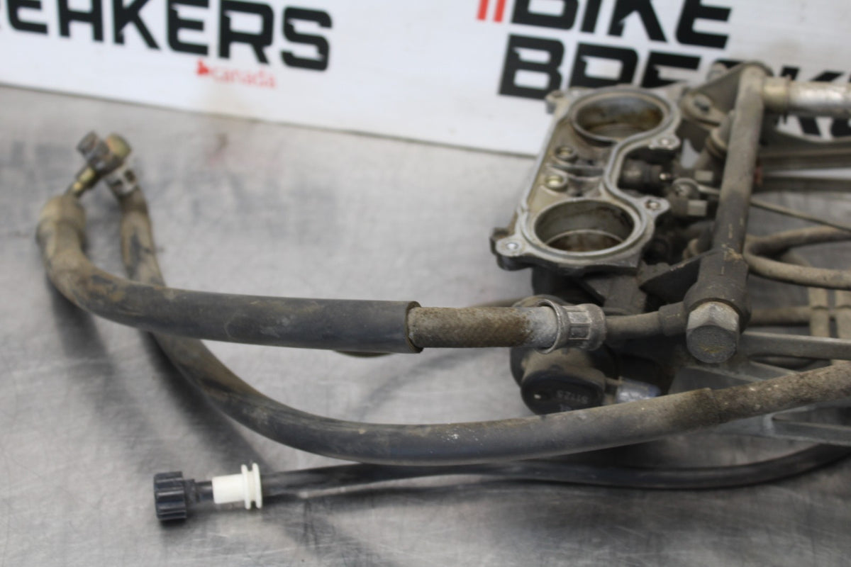 06-07 HONDA INTERCEPTOR 800 VFR800 MAIN FUEL INJECTORS / THROTTLE BODIES BB917