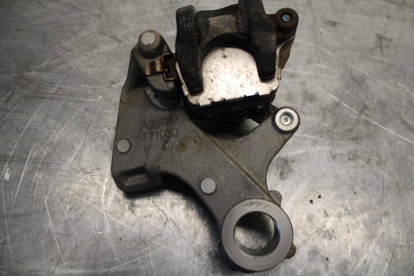 15-21 SUZUKI GSXR600 REAR BACK BRAKE CALIPER W MOUNT BRACKET BB463