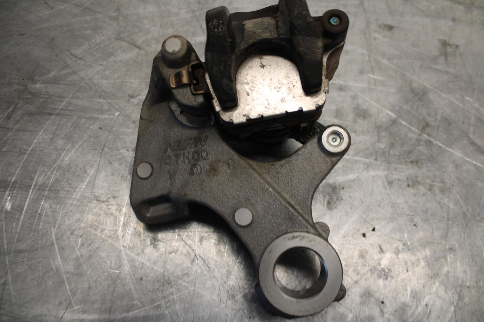 15-21 SUZUKI GSXR600 REAR BACK BRAKE CALIPER W MOUNT BRACKET BB463