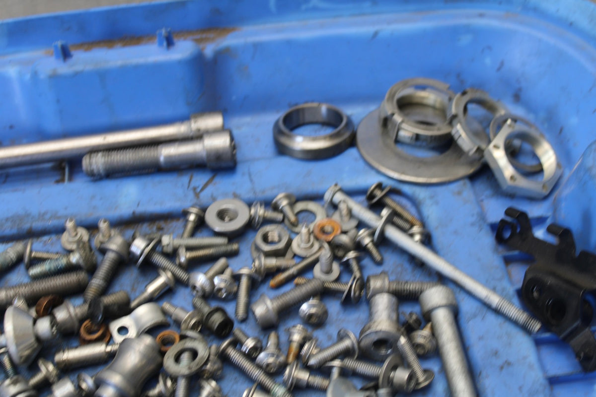 17-20 BMW S1000R MOUNTING BOLTS HARDWARE SCREWS BB909