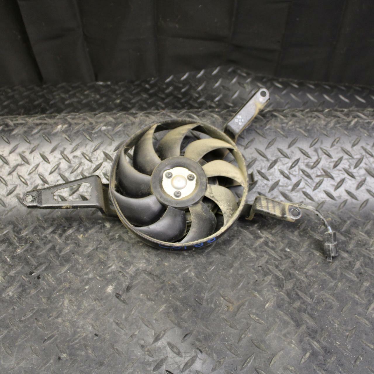 06-07 KAWASAKI NINJA ZX10R ENGINE RADIATOR COOLING FAN 59502-0020 BB186