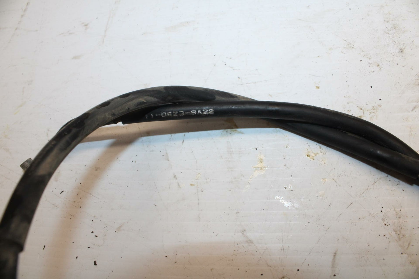 17-20 KAWASAKI NINJA 650 EX650 ABS CLUTCH CABLE LINE BB277