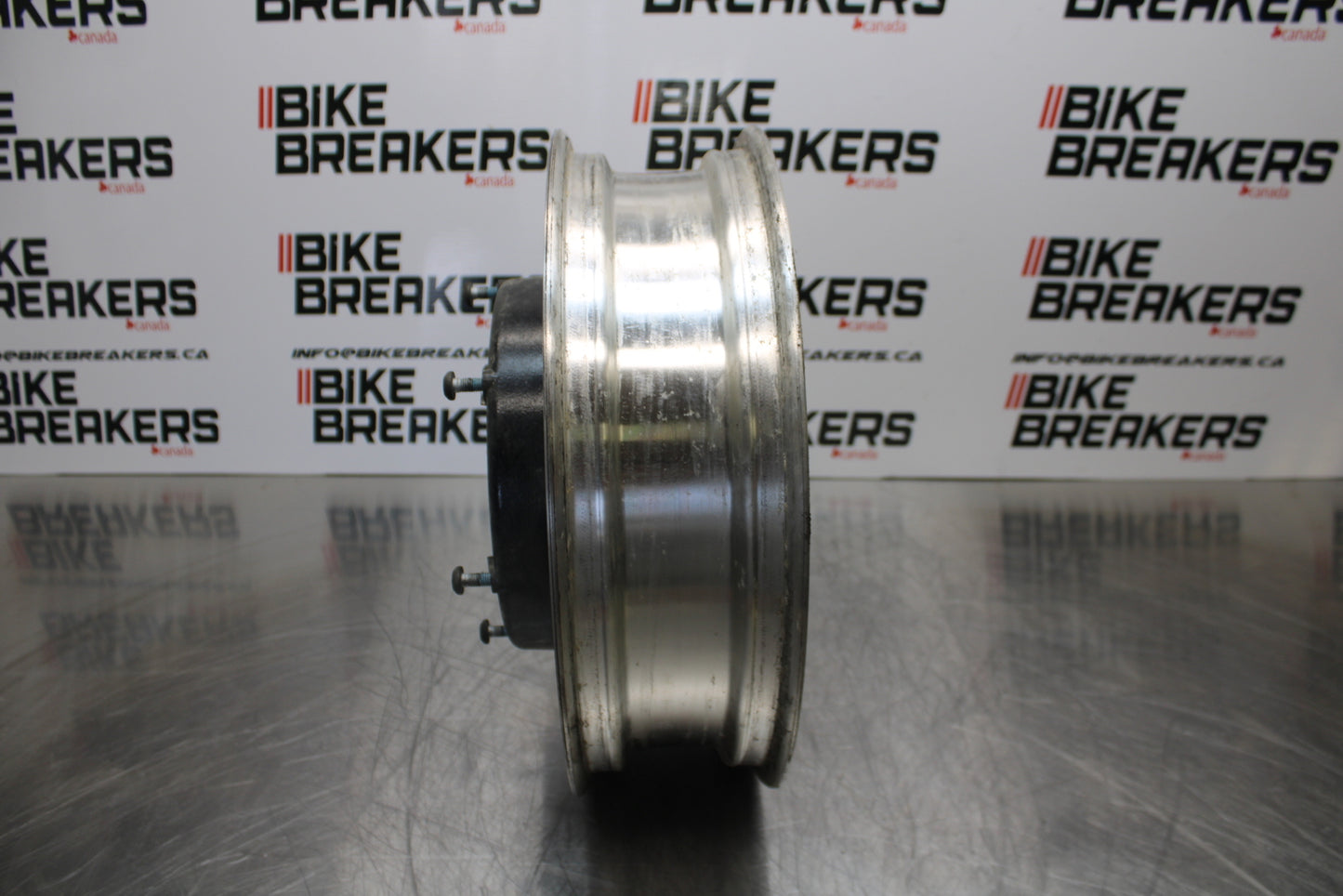 09 YAMAHA ROYAL STAR XVZ1300TF VENTURE REAR WHEEL BACK WHEEL BB151
