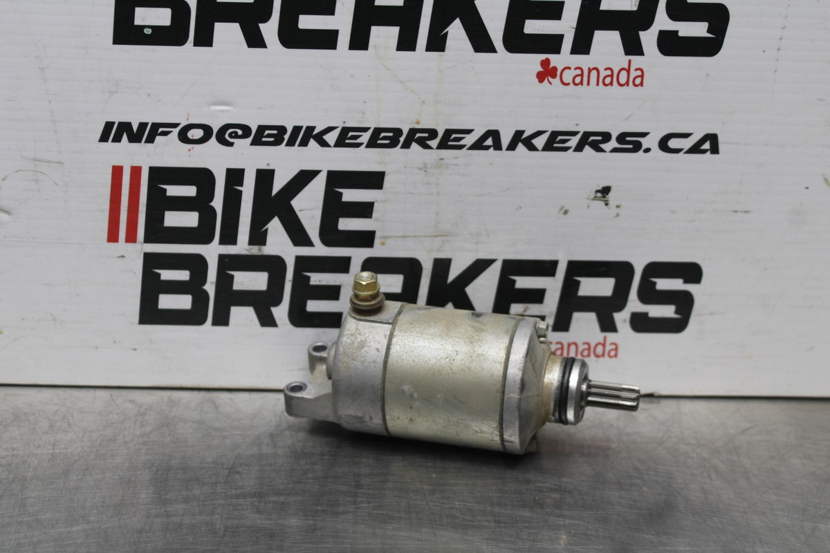 01-03 SUZUKI GSXR600 ENGINE STARTING STARTER MOTOR -DC 12V BB841