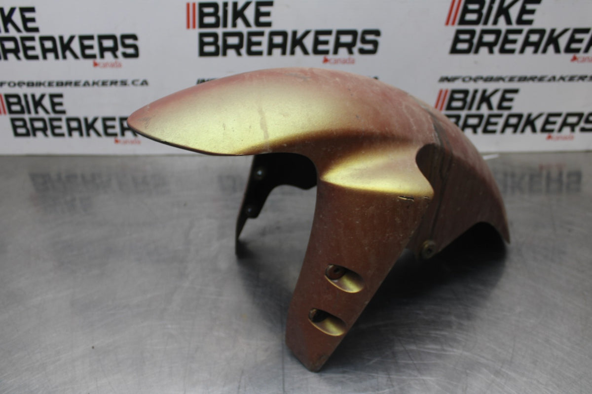 05 YAMAHA YZF R6 FRONT WHEEL FENDER COWL FAIRING BB858