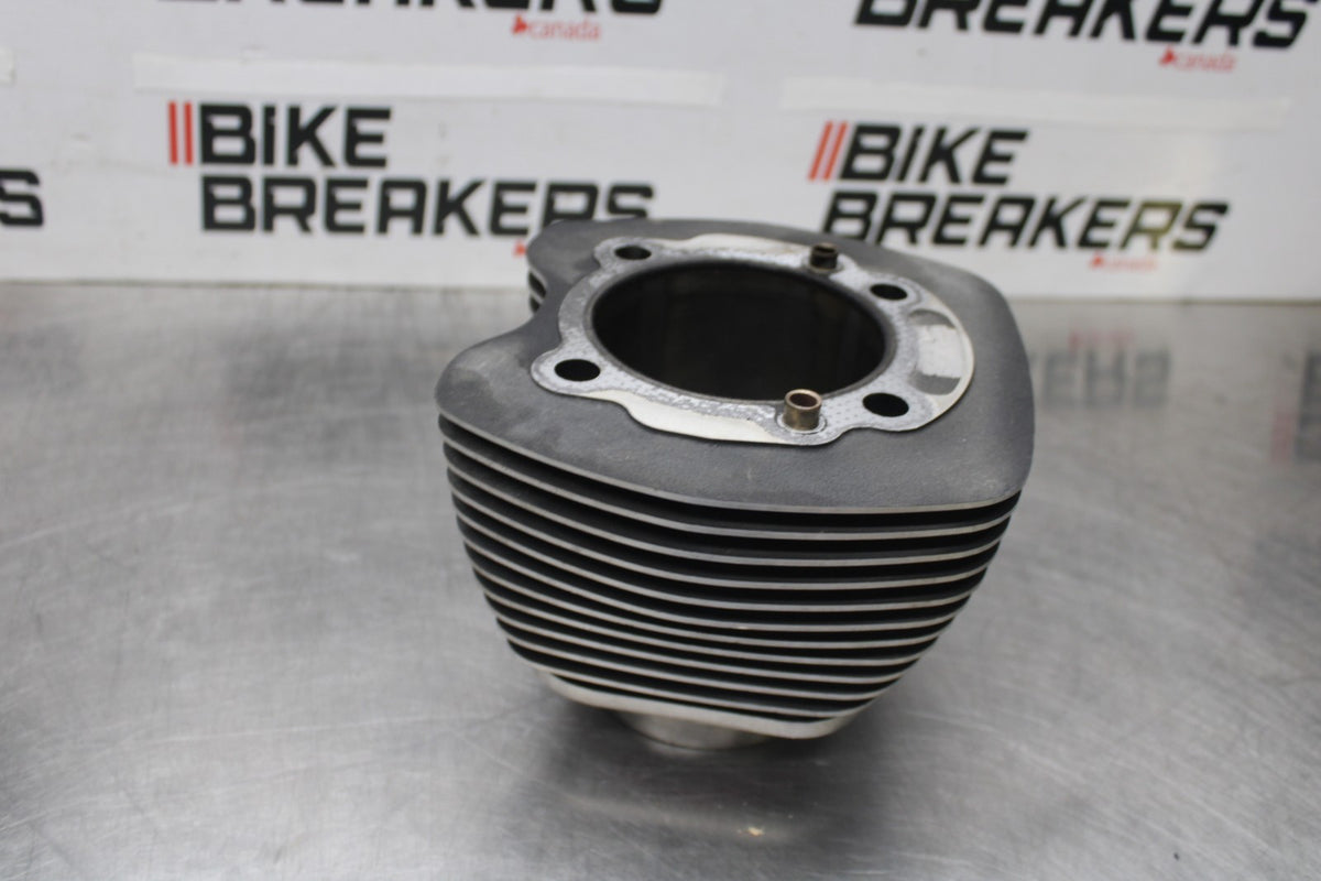 14 HARLEY-DAVIDSON STREET GLIDE ENGINE TOP END CYLINDER & PISTON SET PAIR BB880