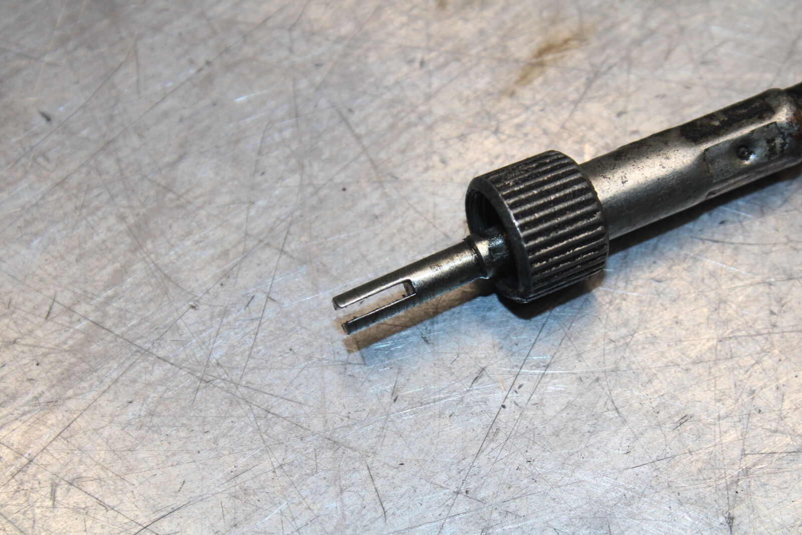 08-12 KAWASAKI NINJA 250R EX250J SPEEDOMETER CABLE SPEEDO LINE BB111