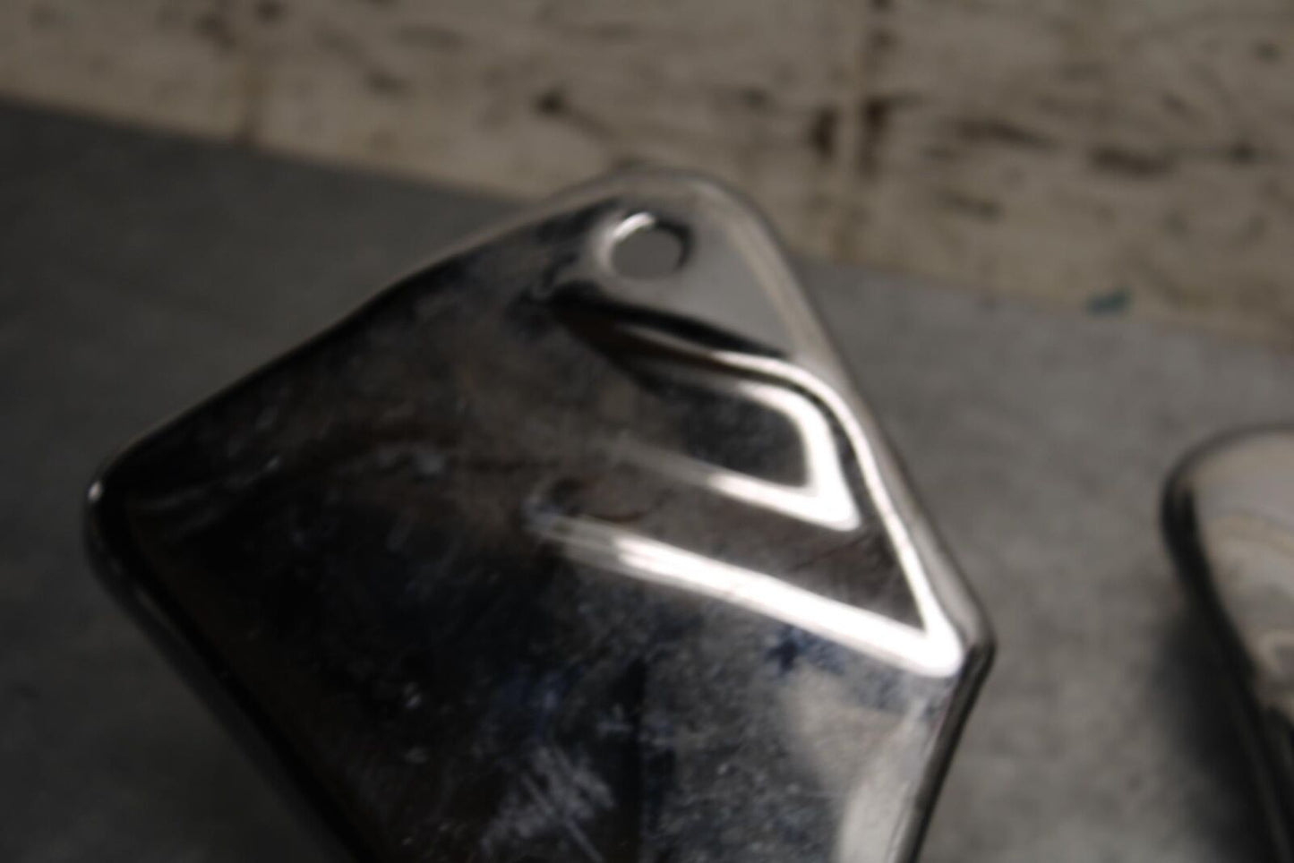 2005 Kawasaki Vulcan 1600 VN1600A Classic SIDE REAR COVER PANEL COWL  BB574