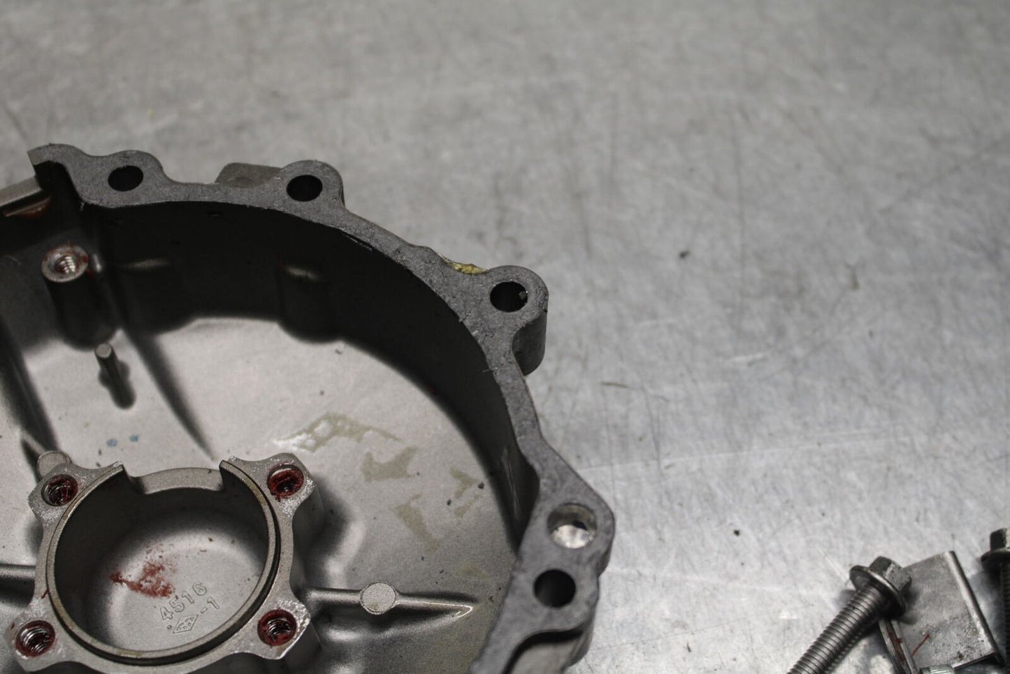 13-18 KAWASAKI NINJA ZX6R STATOR MAGNETO ALTERNATOR GENERATOR COVER BB118