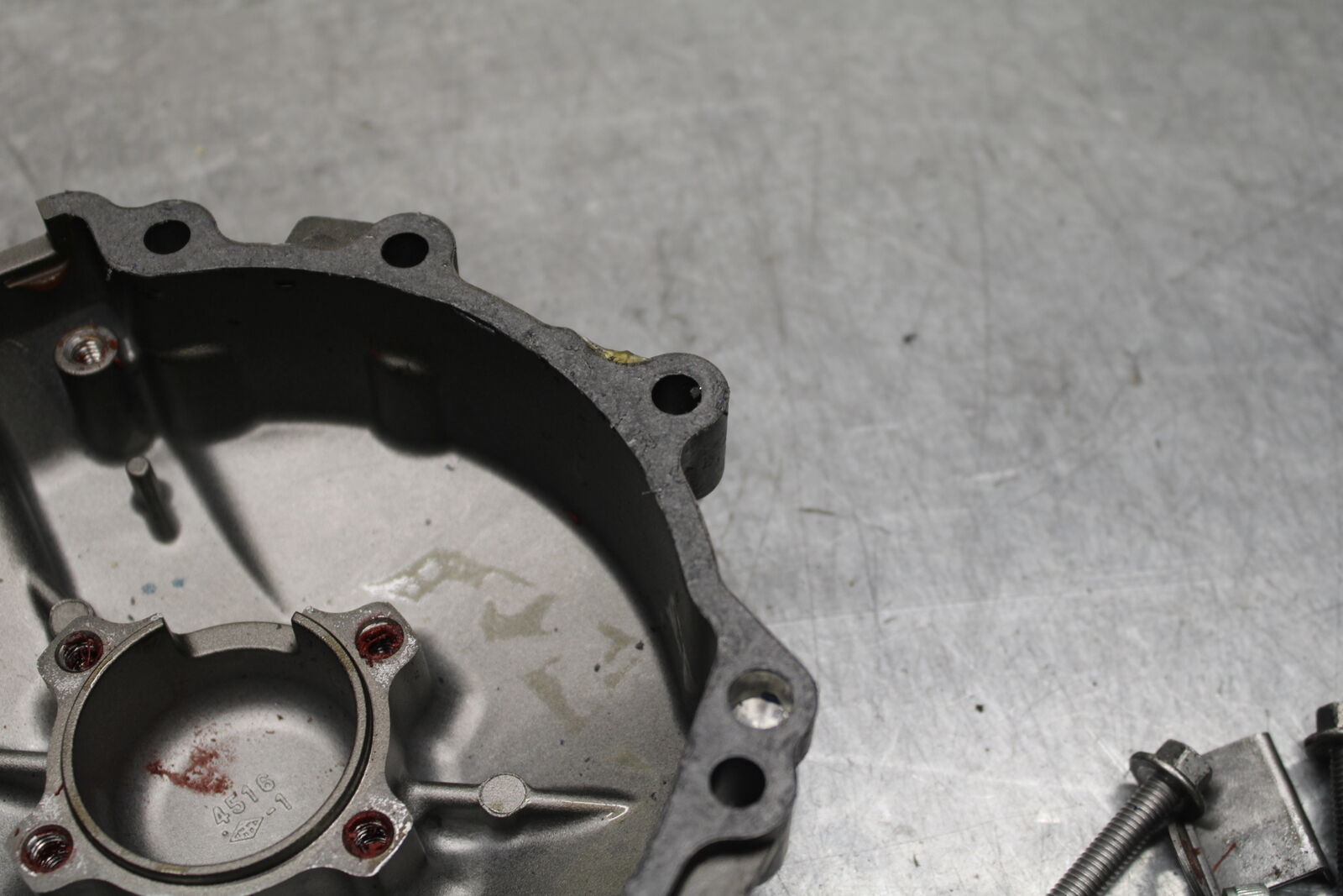 13-18 KAWASAKI NINJA ZX6R STATOR MAGNETO ALTERNATOR GENERATOR COVER BB118