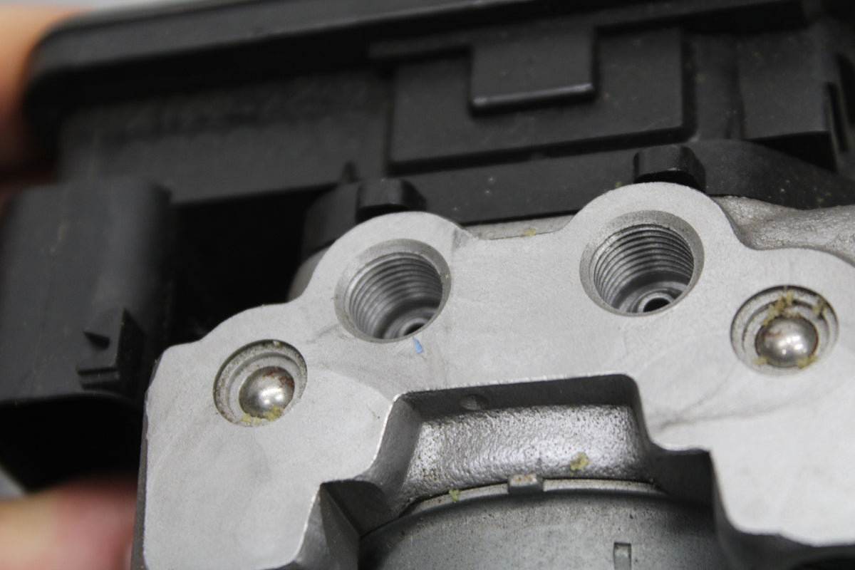 13-17 KAWASAKI NINJA 300 ABS PUMP UNIT MODULE BB128