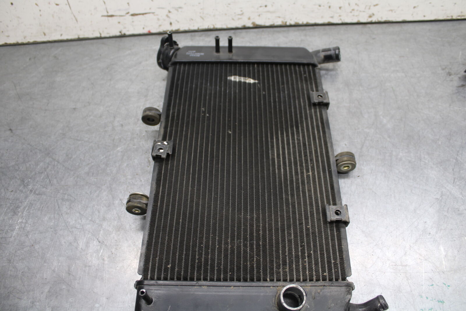 09-15 YAMAHA FZ6R ENGINE RADIATOR MOTOR COOLING RADIATER 20S-12461-01-00 BB719