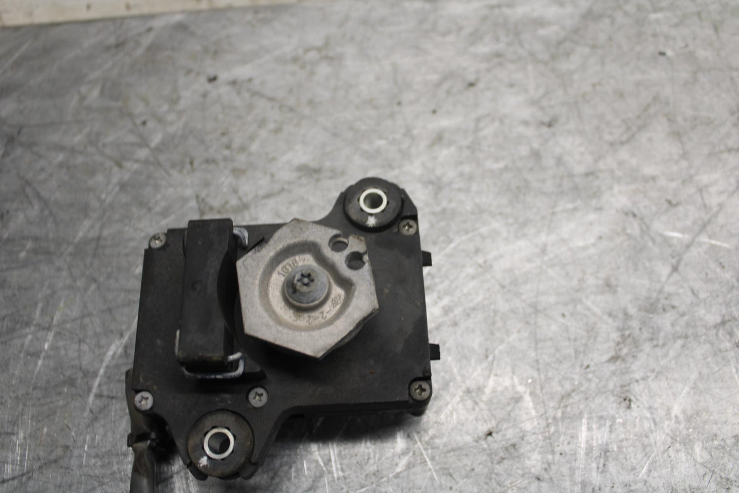 2009 Kawasaki Ninja ZX6R ZX600R EXHAUST VALVE SERVO MOTOR BB538