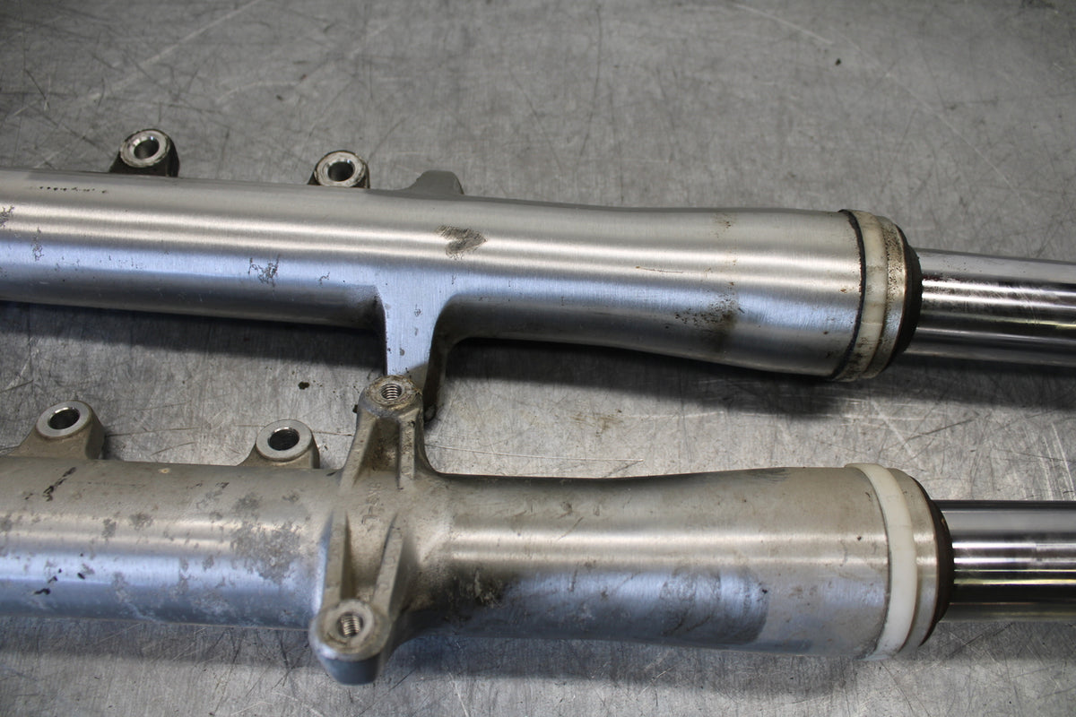 99-00 YAMAHA V STAR 1100 FRONT FORKS SHOCK SUSPENSION SET PAIR BB711