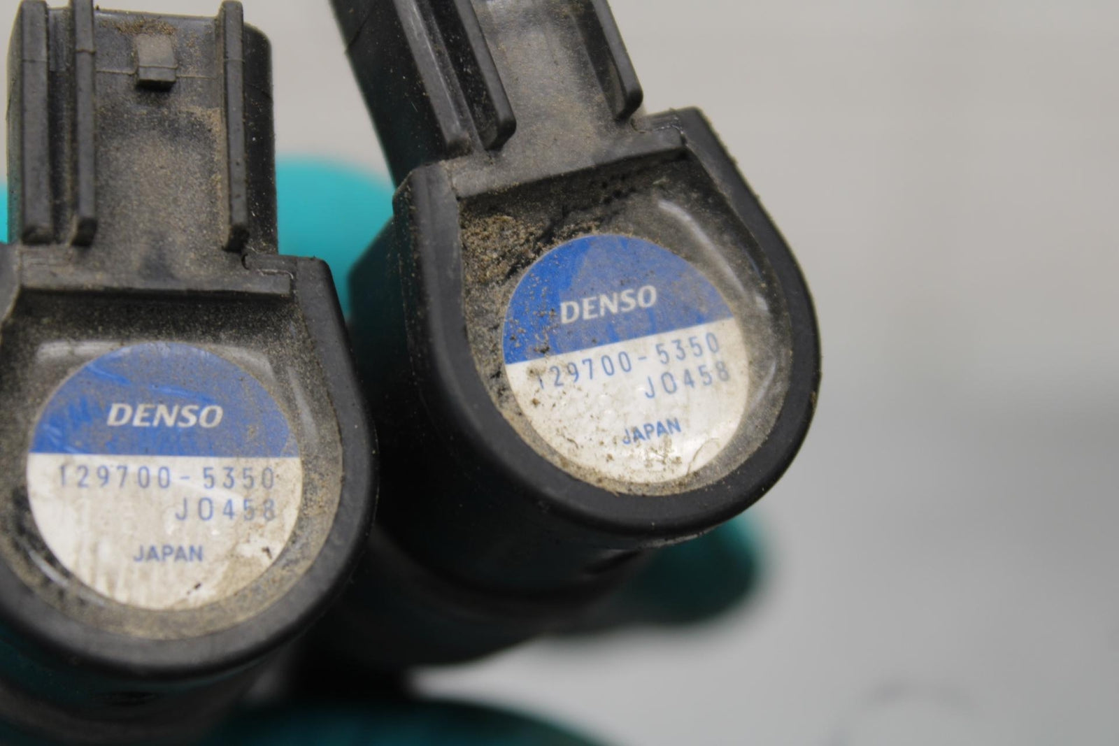 2014 Kawasaki Ninja 650 EX650E IGNITION COILS SPARK PLUG CAPS 21171-0028 BB569