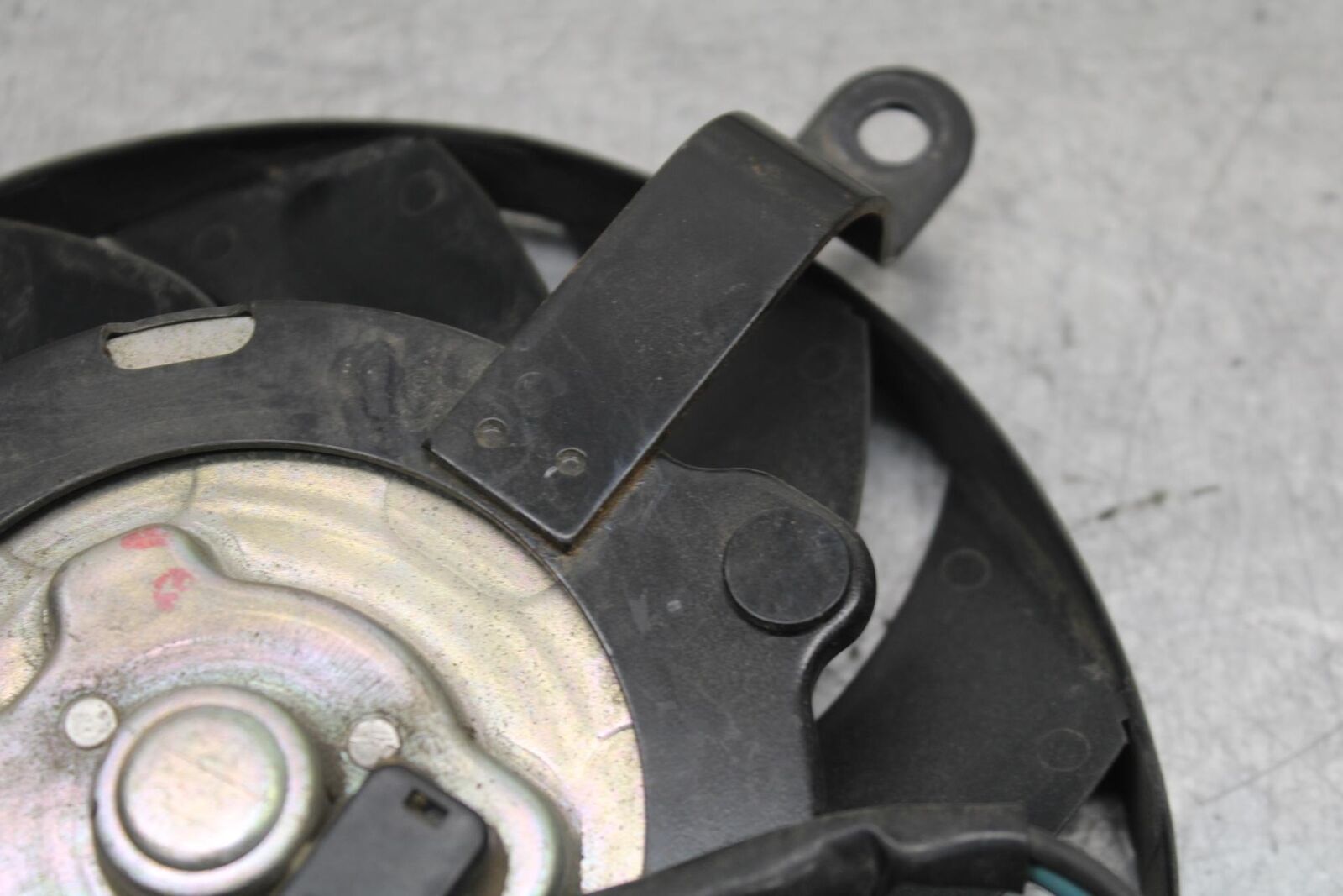 2011 Suzuki GSXR600 ENGINE RADIATOR COOLING FAN BB94