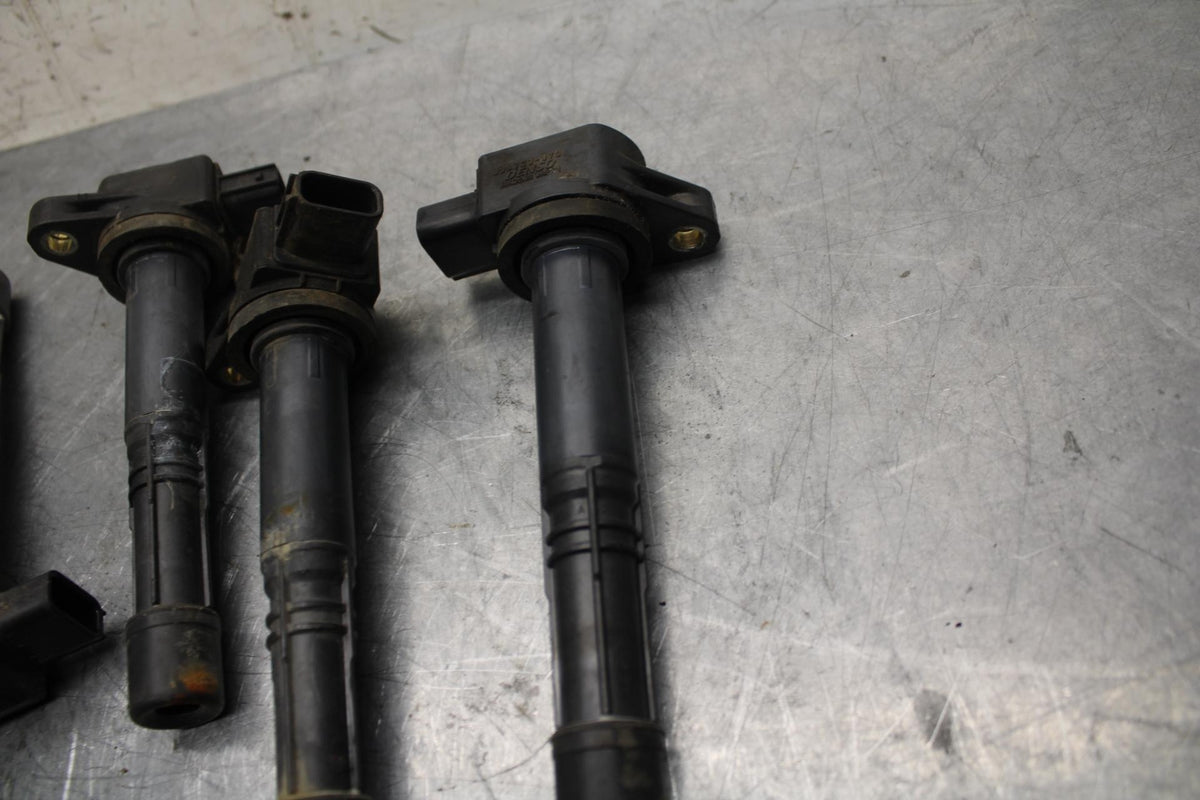 2006 Honda Interceptor 800 VFR800A ABS IGNITION COILS COIL SPARK PLUG CAPS BB39