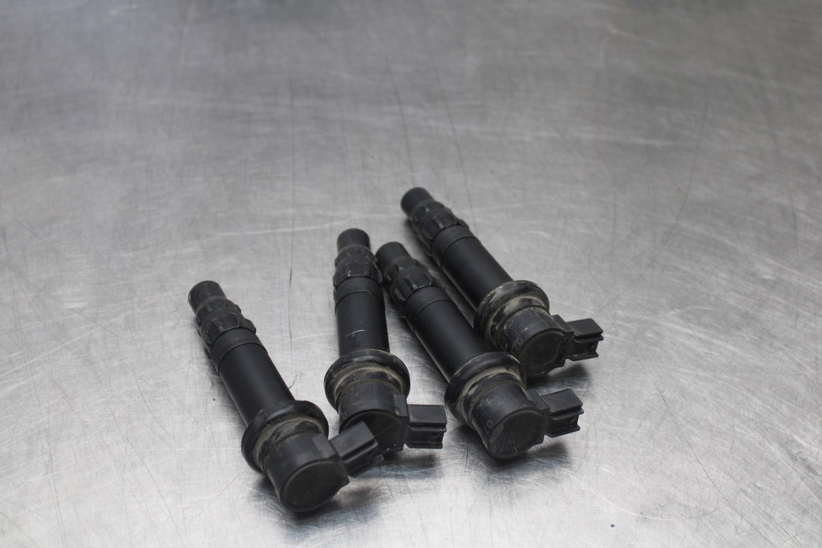 23-26 KAWASAKI NINJA ZX4RR IGNITION COILS COIL SPARK PLUG CAPS BB898
