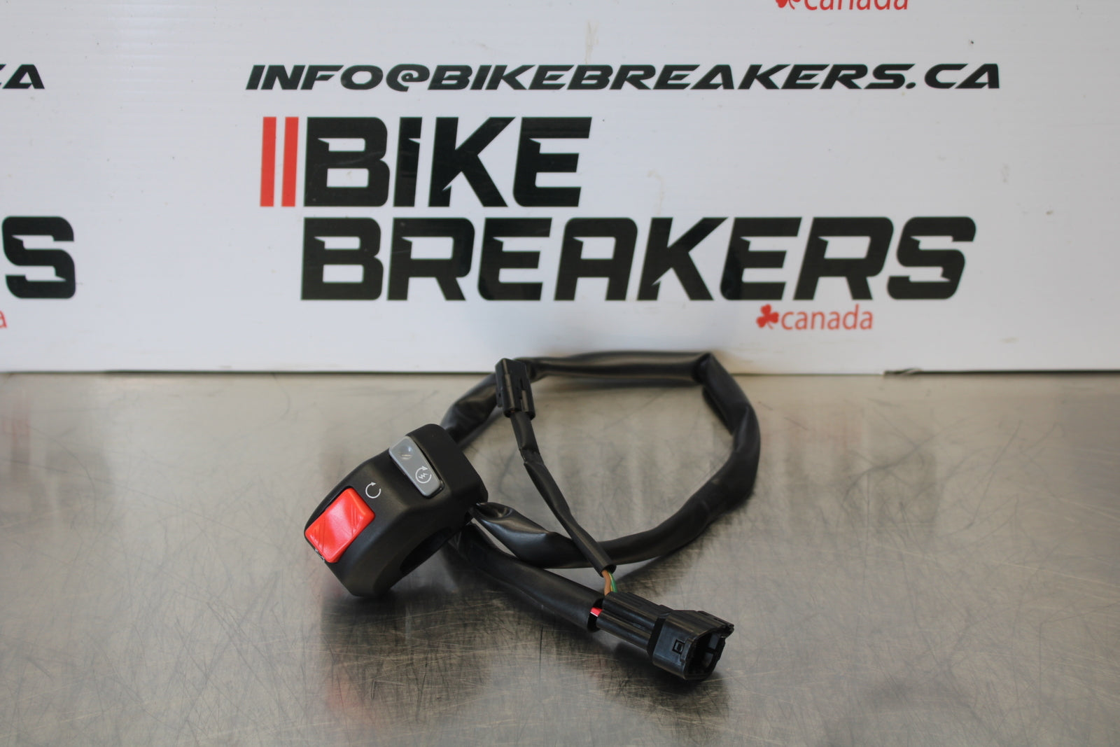 23-24 KAWASAKI NINJA ZX14R NEW!! RIGHT CLIP ON KILL OFF START SWITCH BB169