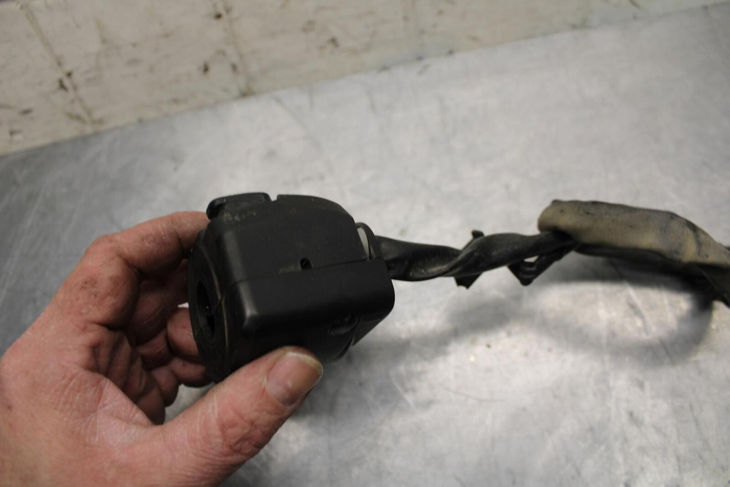 11 KAWASAKI NINJA 650 ER EX 650 LEFT CLIP ON HANDLE HORN SIGNALS SWITCH BB503