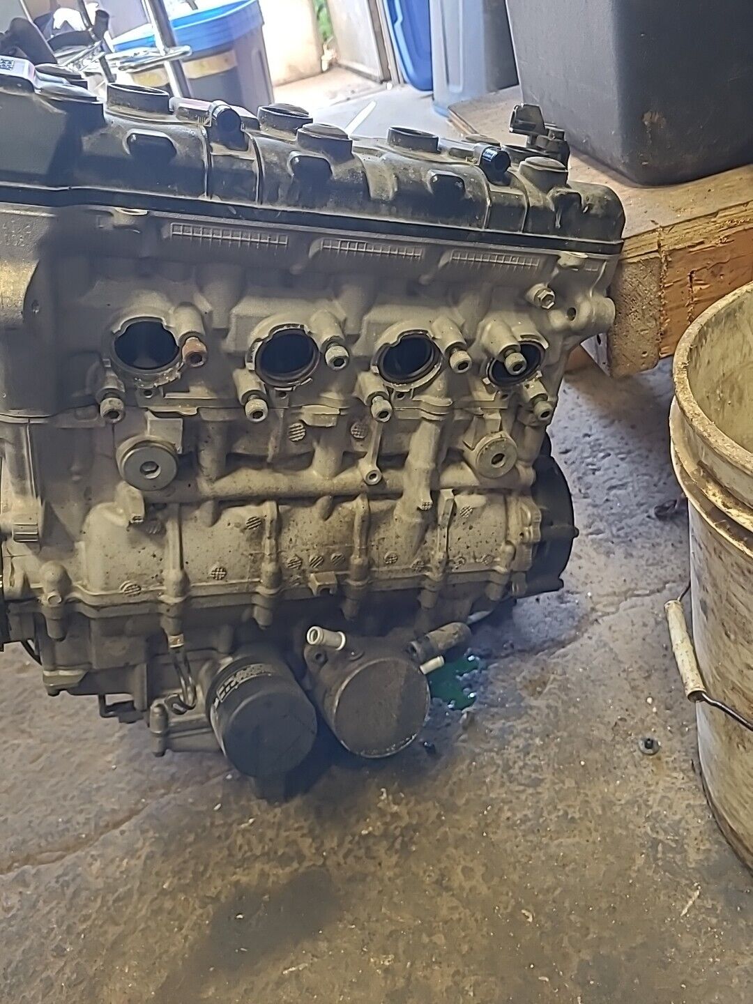 04 SUZUKI GSXR600 ENGINE MOTOR 11301-29861 BB676