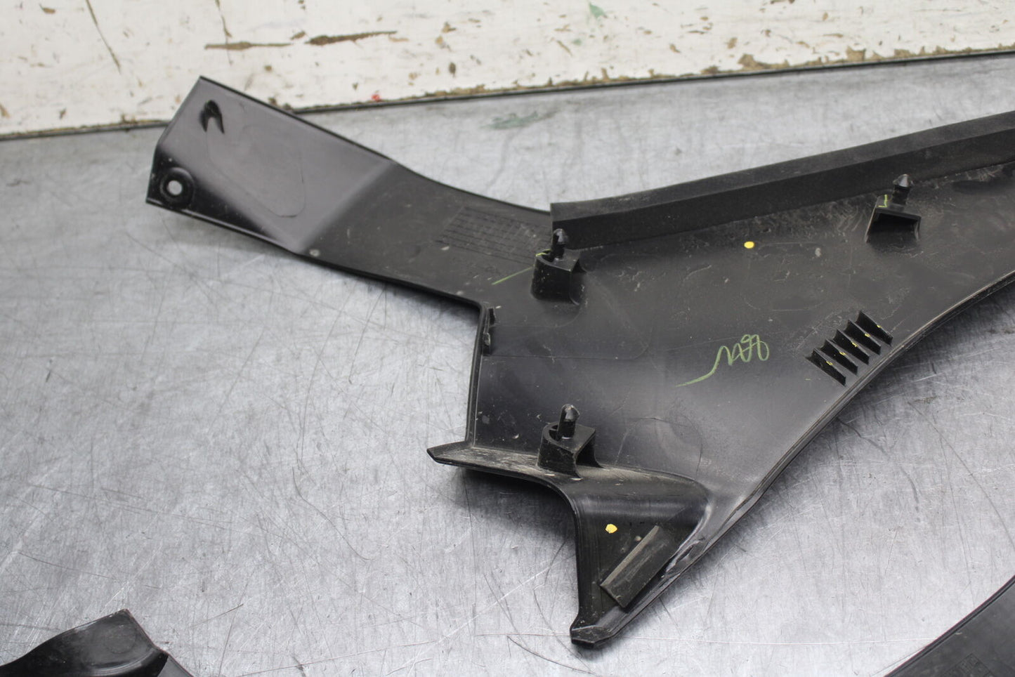 18-23 KAWASAKI NINJA 400 EX400 ABS RIGHT LEFT SIDE SEAT PANELS TRIMS COWLS BB747