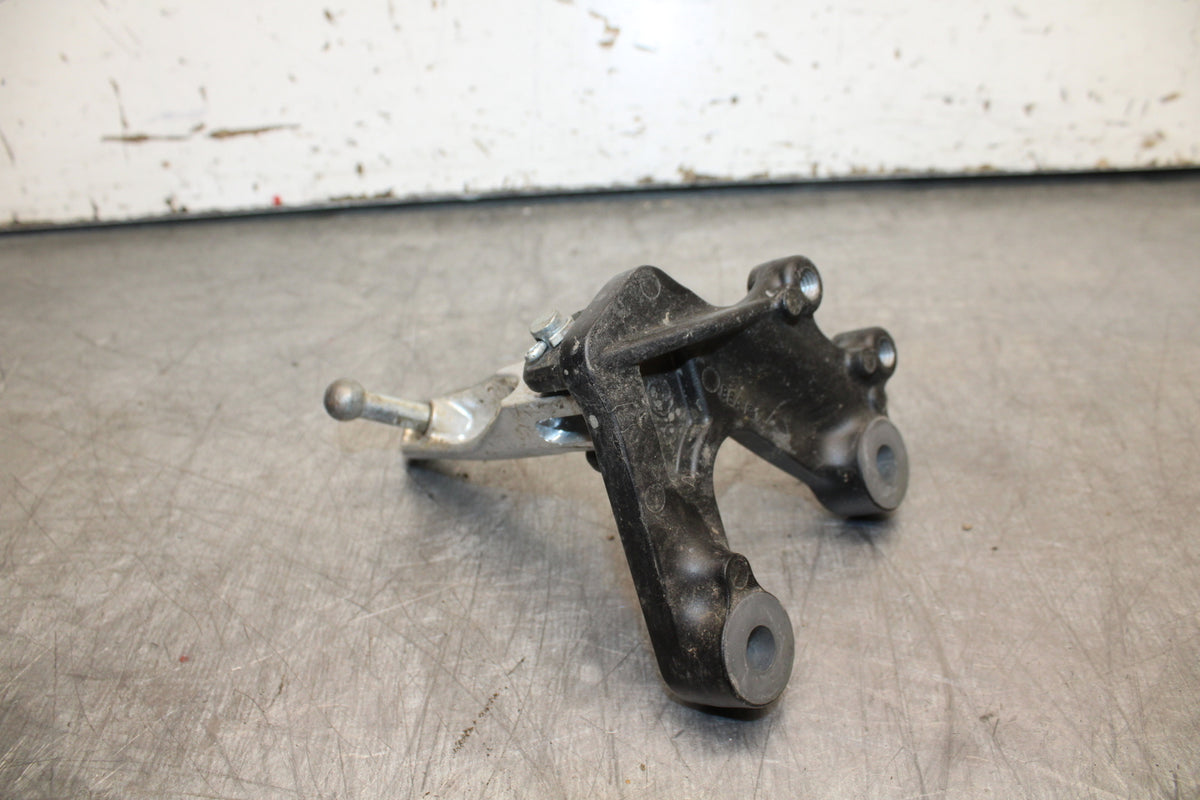 22-24 YAMAHA XSR900 LEFT REARSET REAR SET DRIVER FOOT PEG REST STOP BB710