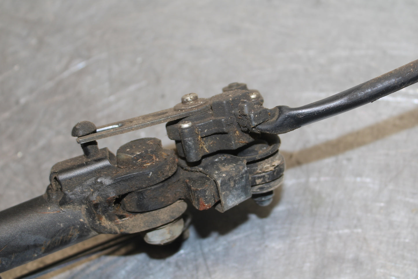 19-23 KAWASAKI NINJA ZX6R KICKSTAND SIDE KICK STAND BB701