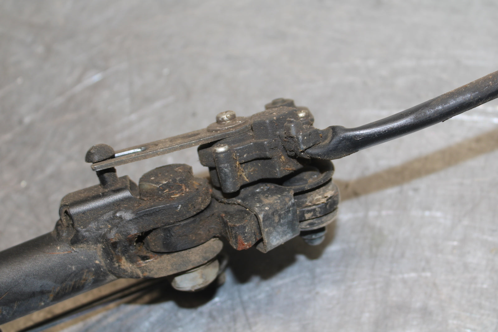 19-23 KAWASAKI NINJA ZX6R KICKSTAND SIDE KICK STAND BB701