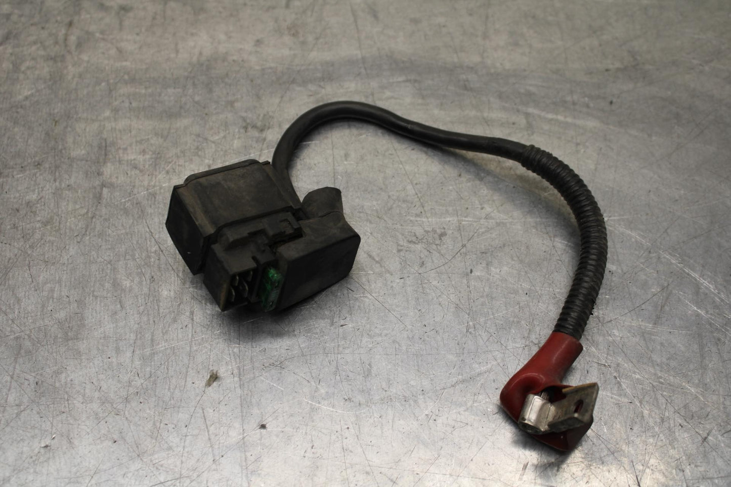 03-08 KAWASAKI VULCAN 1600 ENGINE STARTER RELAY STARTING MOTOR SWITCH BB616