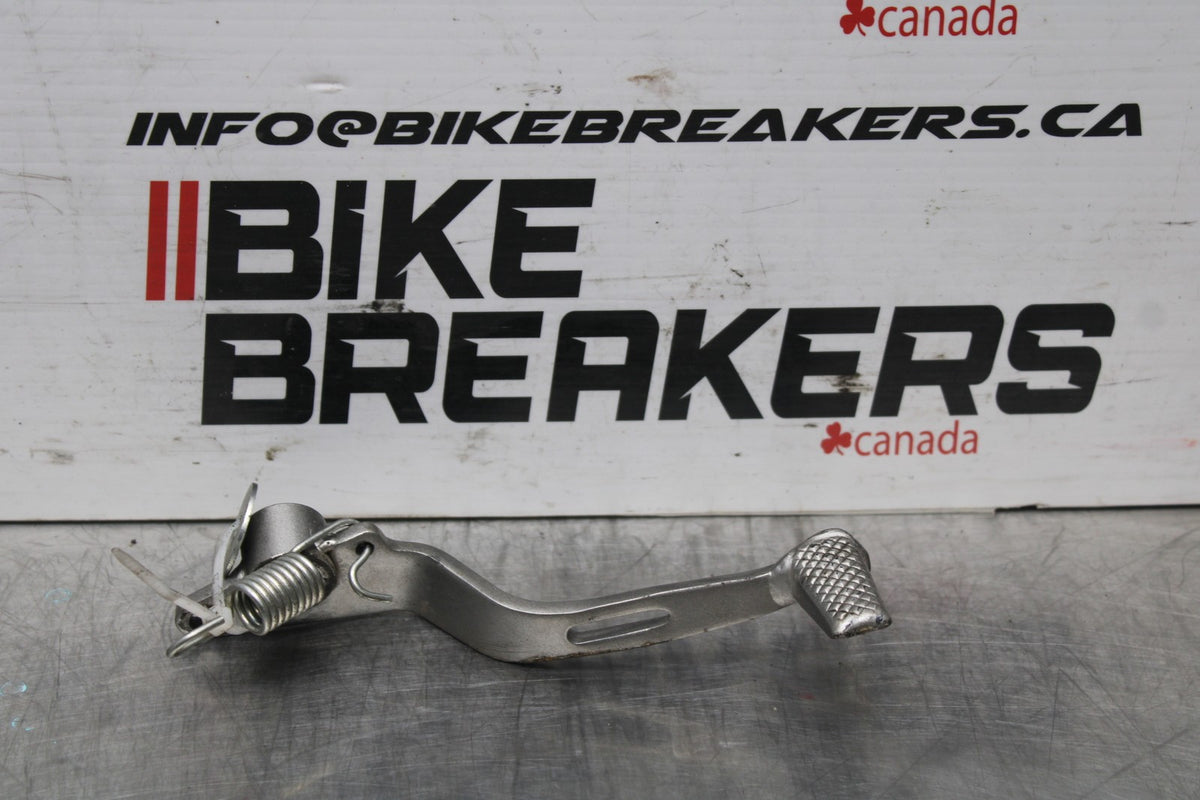 24 KAWASAKI NINJA 500 ABS RIGHT REARSET BRAKE FOOT PEDAL BB818