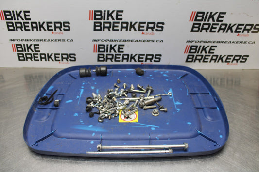 08-10 SUZUKI GSXR 600 MOUNTING BOLTS HARDWARE MOTOR SCREWS BB202