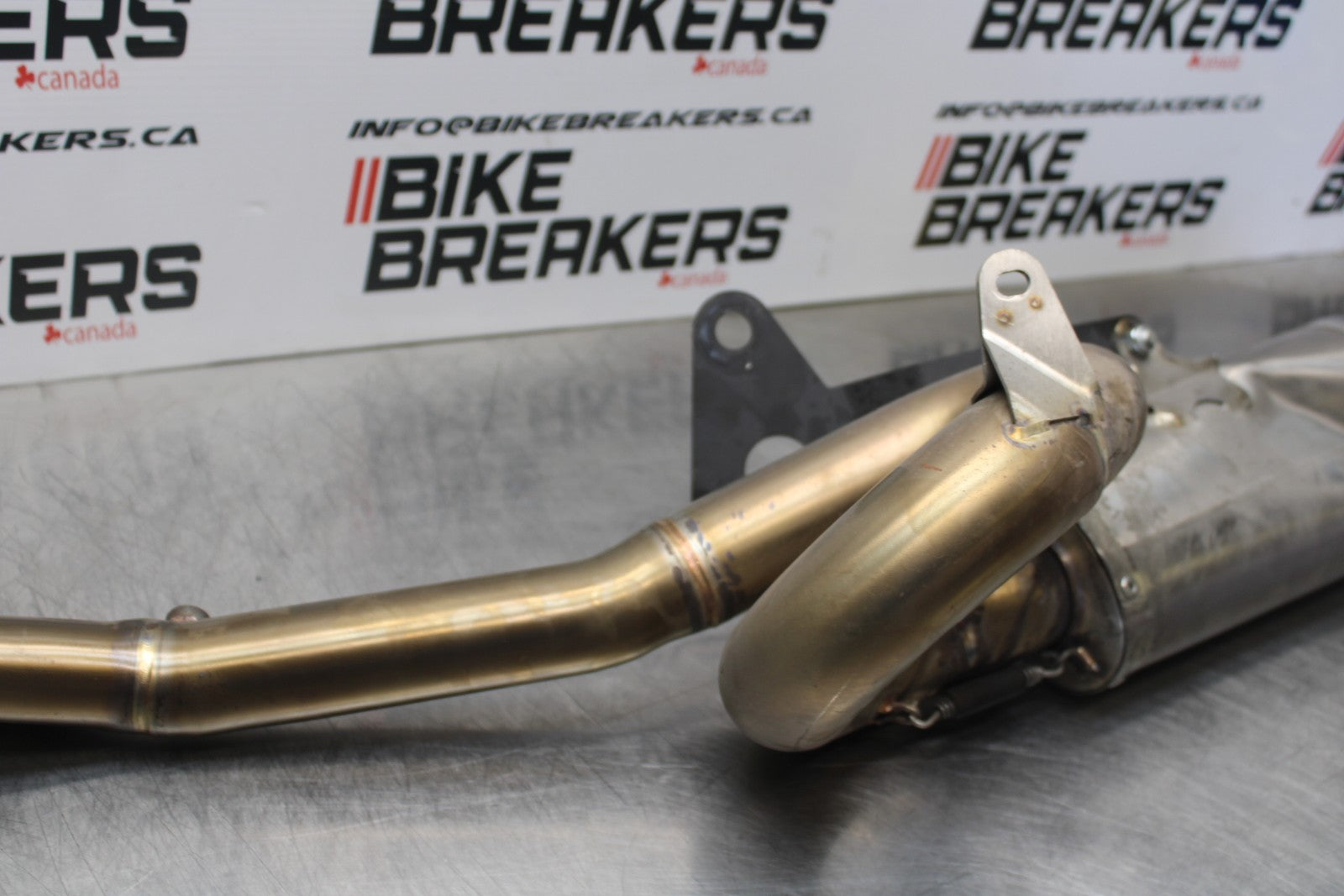 23-24 YAMAHA MT-07 ARROW FULL EXHAUST SYSTEM HEADERS PIPE MUFFLER BB194