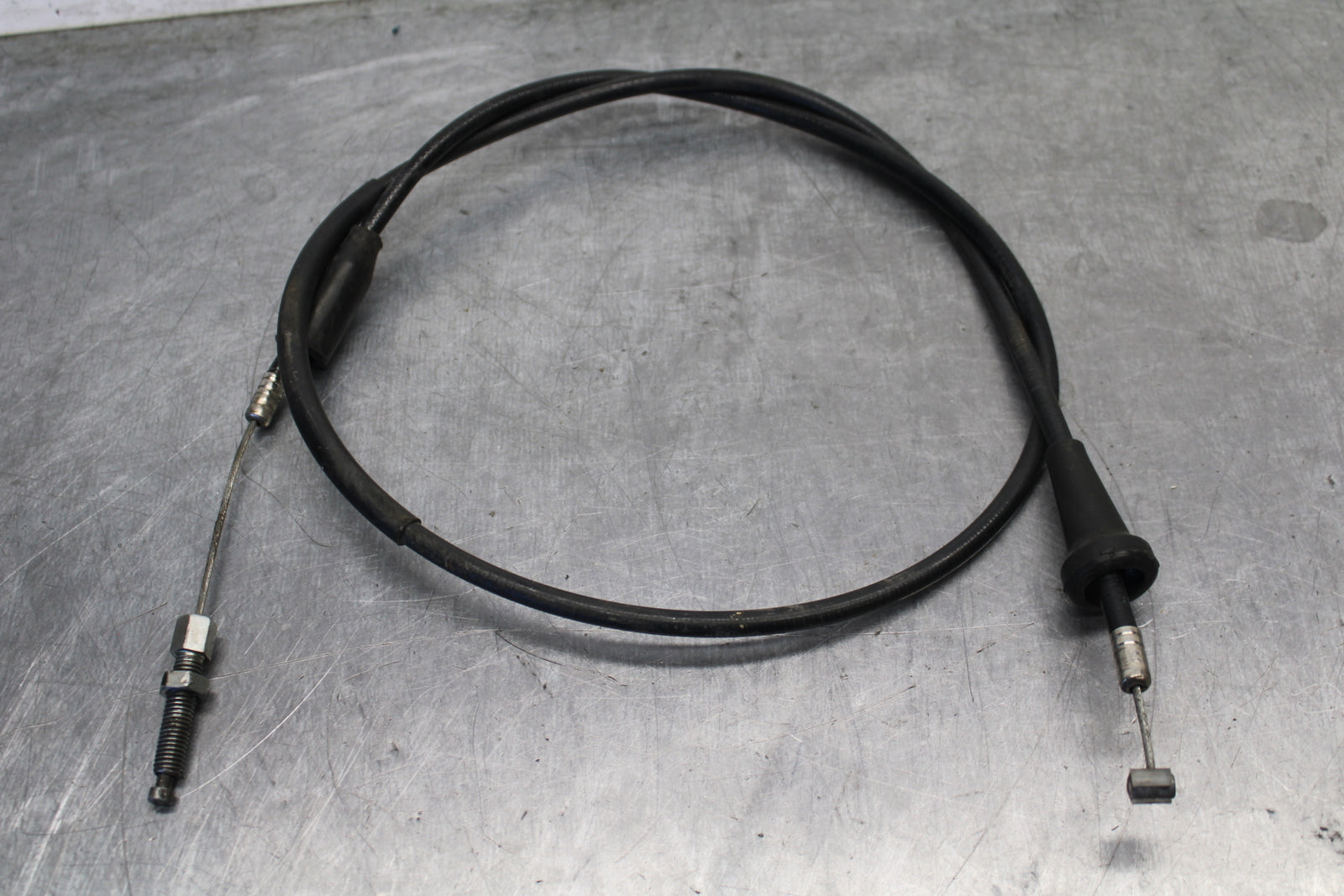 78 SUZUKI GS550E CLUTCH CABLE LINE BB133