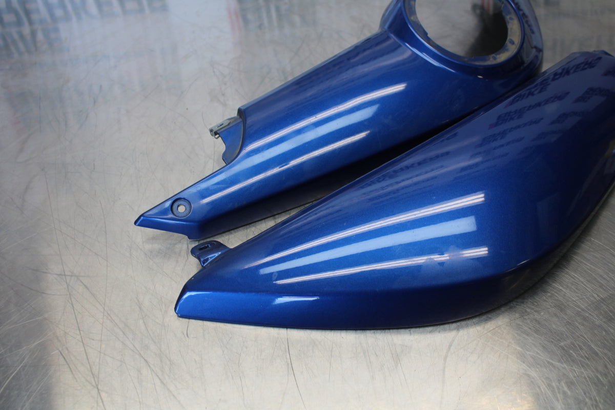 06-12 BMW F800ST REAR BACK TAIL FAIRING COWL SHROUD BB144