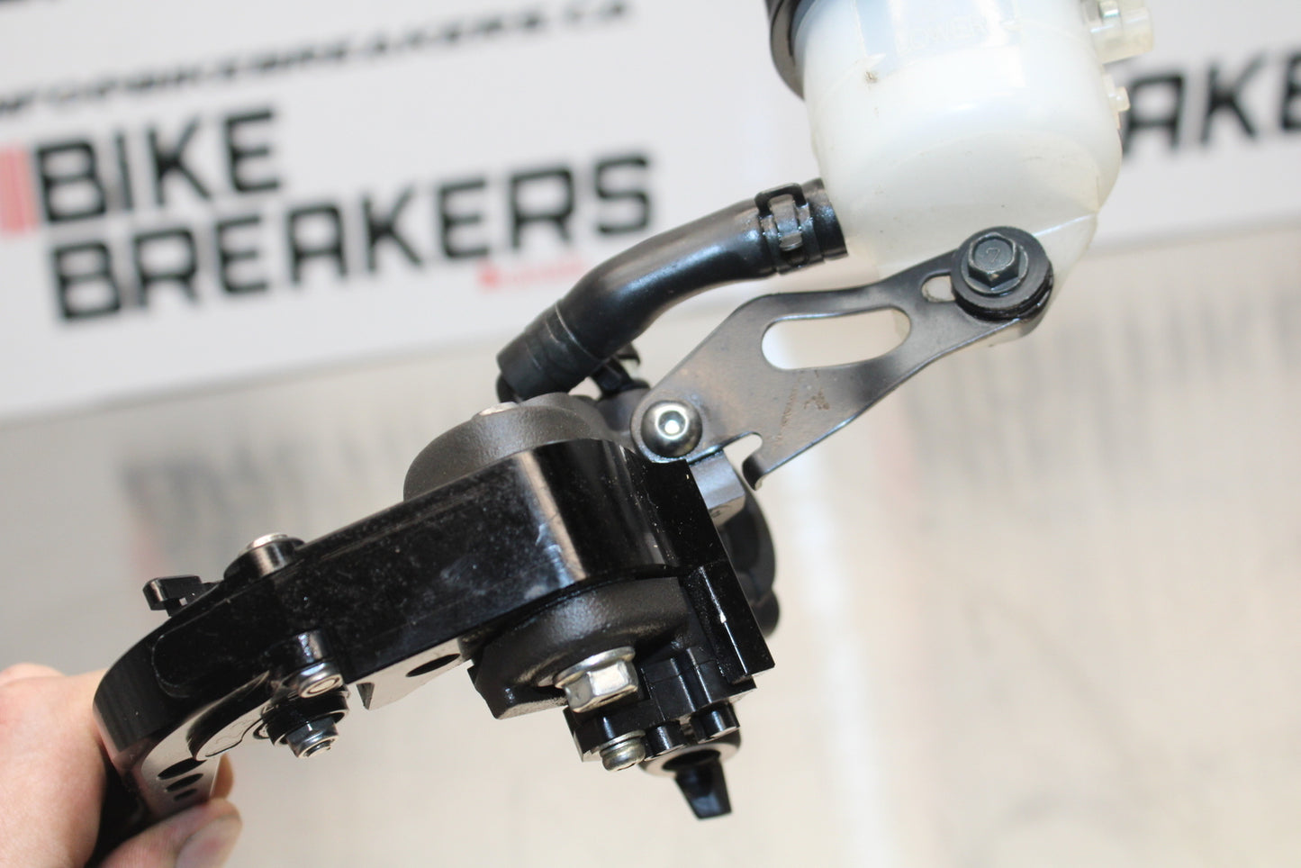 13-17 KAWASAKI NINJA ZX6R ZX636E FRONT BRAKE MASTER CYLINDER w/ LEVER BB735