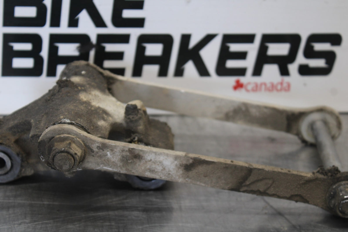 00-05 KAWASAKI NINJA ZX12R REAR DOGBONE SHOCK LINKAGE LINK BB892