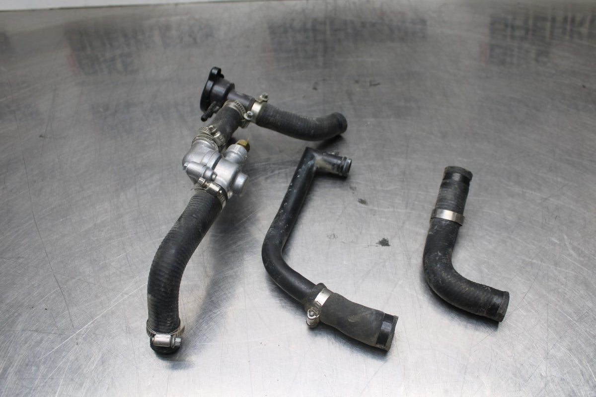 08-12 KAWASAKI NINJA 250R EX250J RADIATOR HOSES COOLANT WATER PIPES HOSE BB784