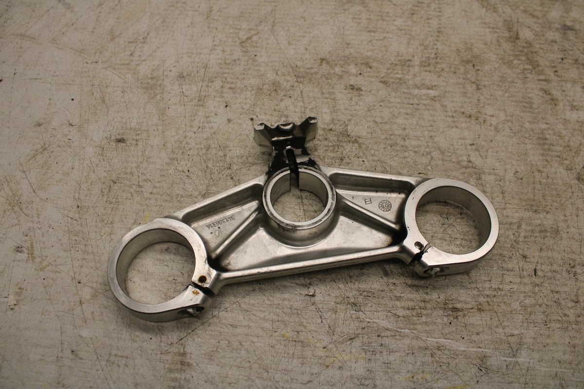 08-10 DUCATI 848 FORKS UPPER TRIPLE TREE CLAMP BB369